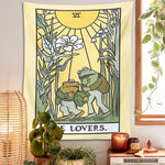 Frogy Tarot Mystical Tapestry