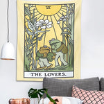 Frogy Tarot Mystical Tapestry