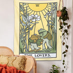 Frogy Tarot Mystical Tapestry