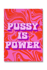 Empowerment Girl Power Canvas Art Poster