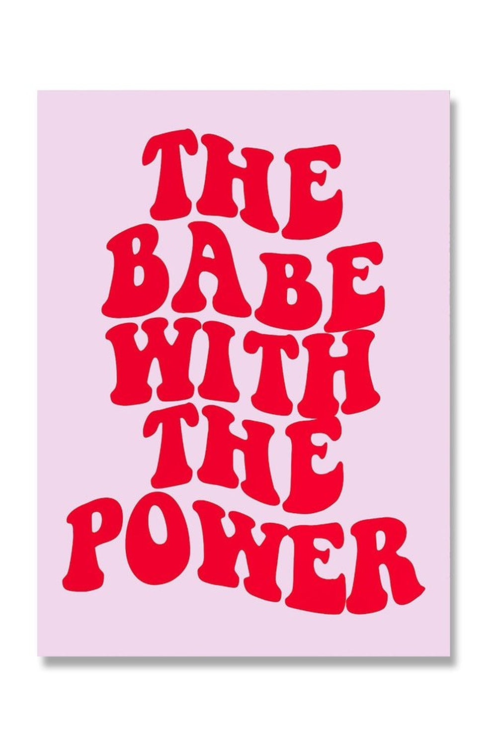 Empowerment Girl Power Canvas Art Poster