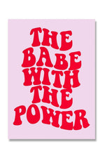 Empowerment Girl Power Canvas Art Poster