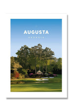 Golf Club Classic Canvas Poster