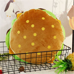 Aesthetic Hamburger Pillow