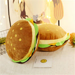 Yummy Hamburger Shape Pillow