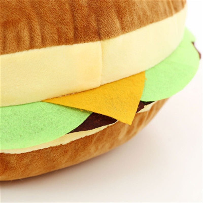 Yummy Hamburger Shape Pillow