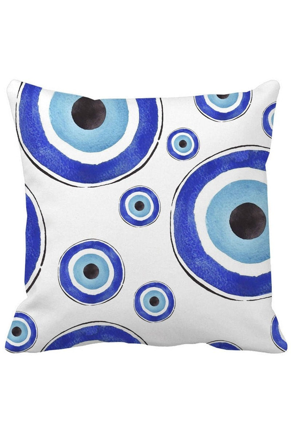 Hamsa Sign Decorative Pillow Case