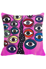 Hamsa Sign Decorative Pillow Case