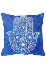 Hamsa Sign Decorative Pillow Case