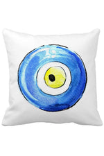 Hamsa Sign Decorative Pillow Case