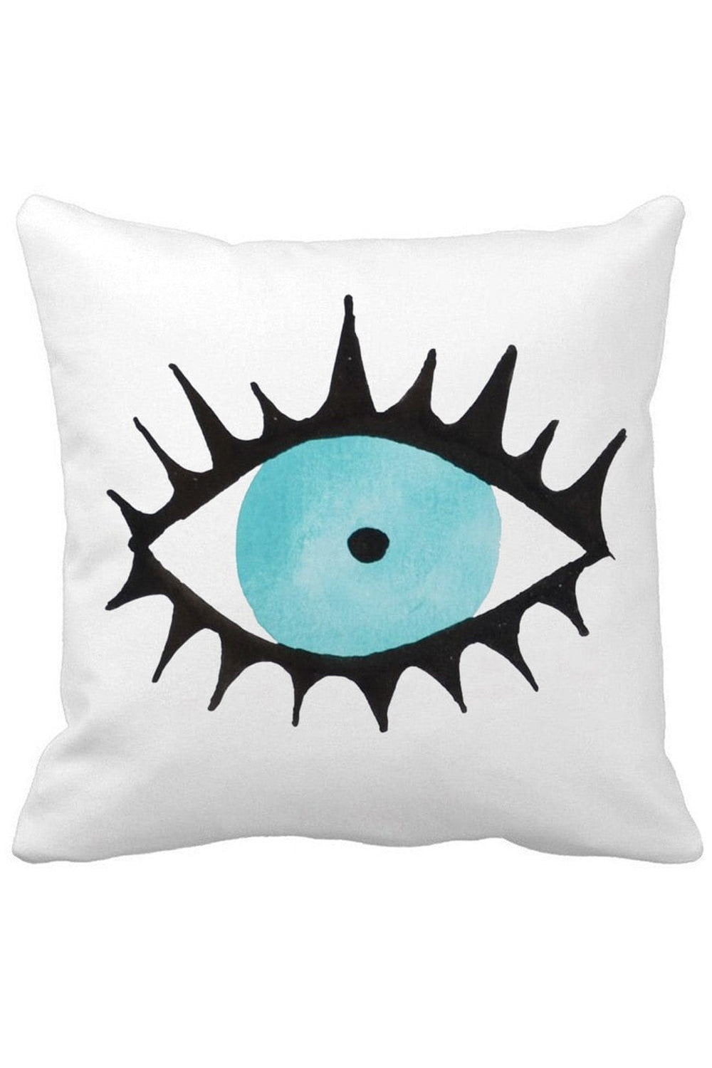 Hamsa Sign Decorative Pillow Case