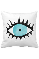 Hamsa Sign Decorative Pillow Case