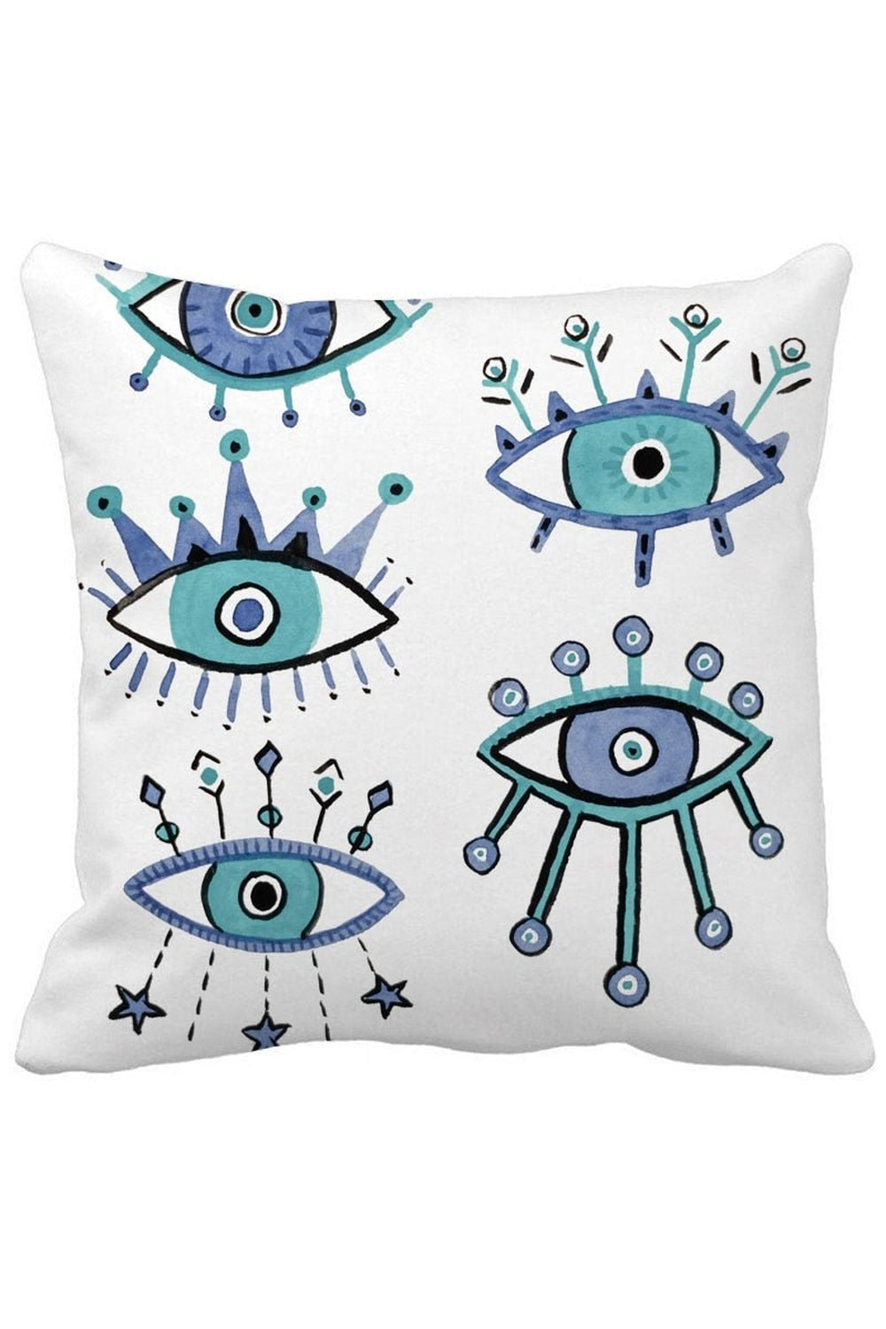 Hamsa Sign Decorative Pillow Case