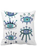 Hamsa Sign Decorative Pillow Case