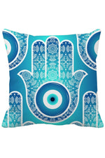 Hamsa Sign Decorative Pillow Case