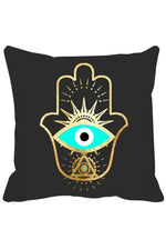 Hamsa Sign Decorative Pillow Case