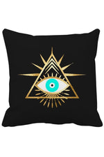 Hamsa Sign Decorative Pillow Case