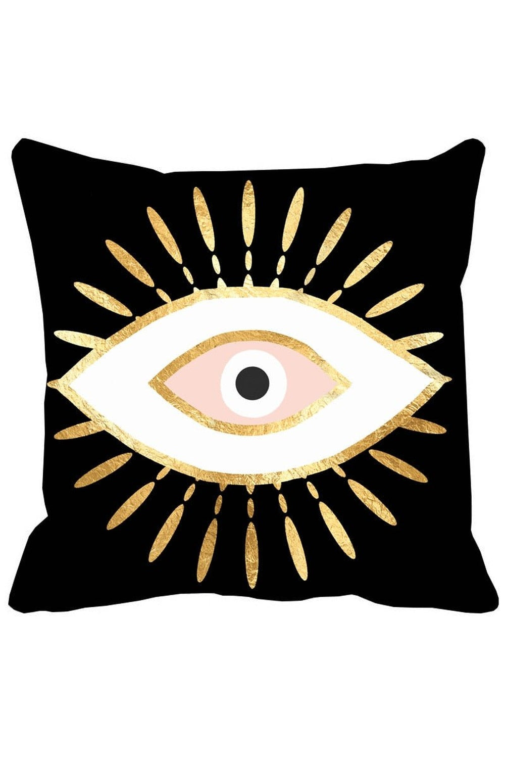 Hamsa Sign Decorative Pillow Case