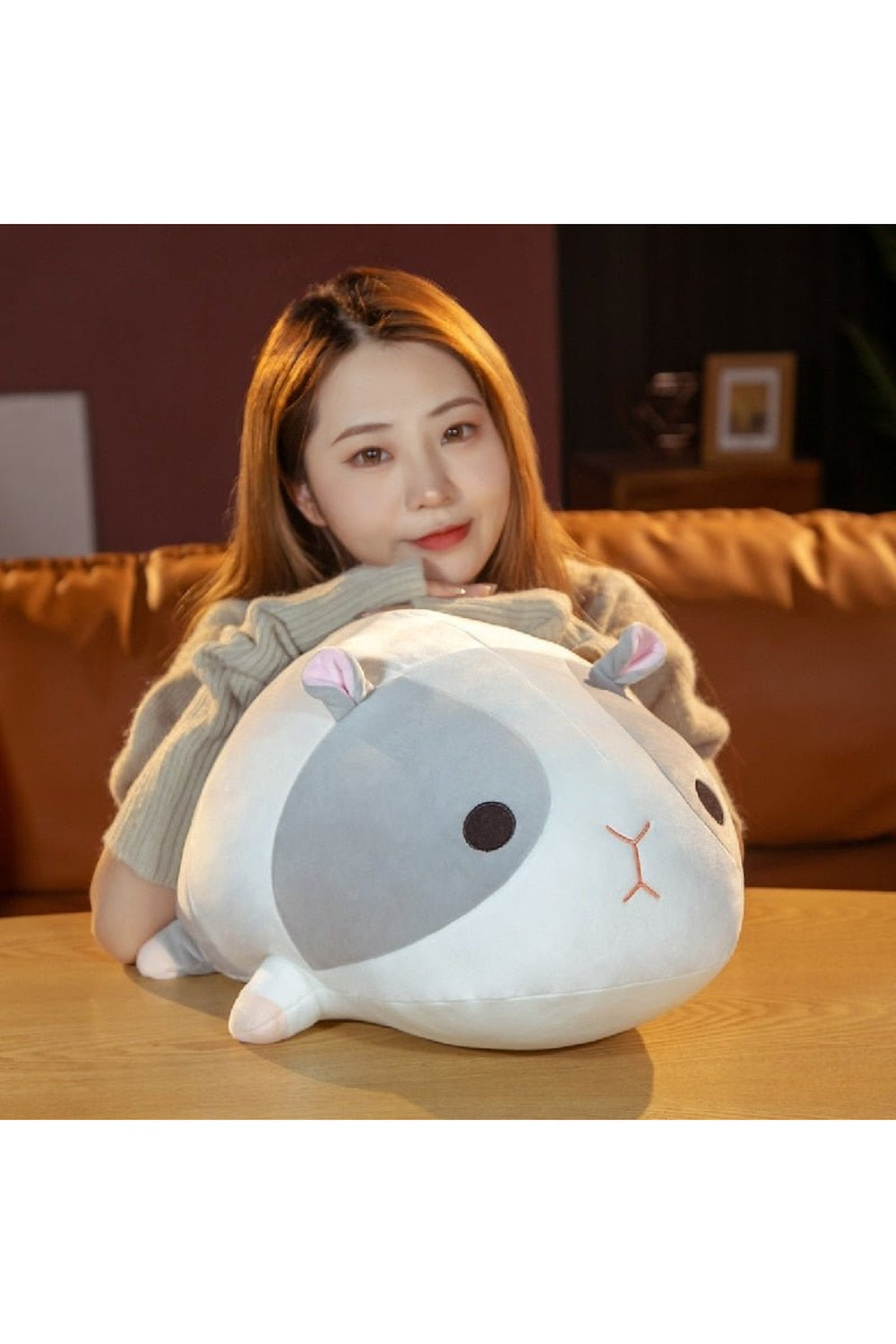 Adorable Hamster Soft Pillow