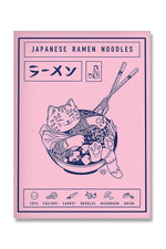 Japanese Ramen Themed Canvas