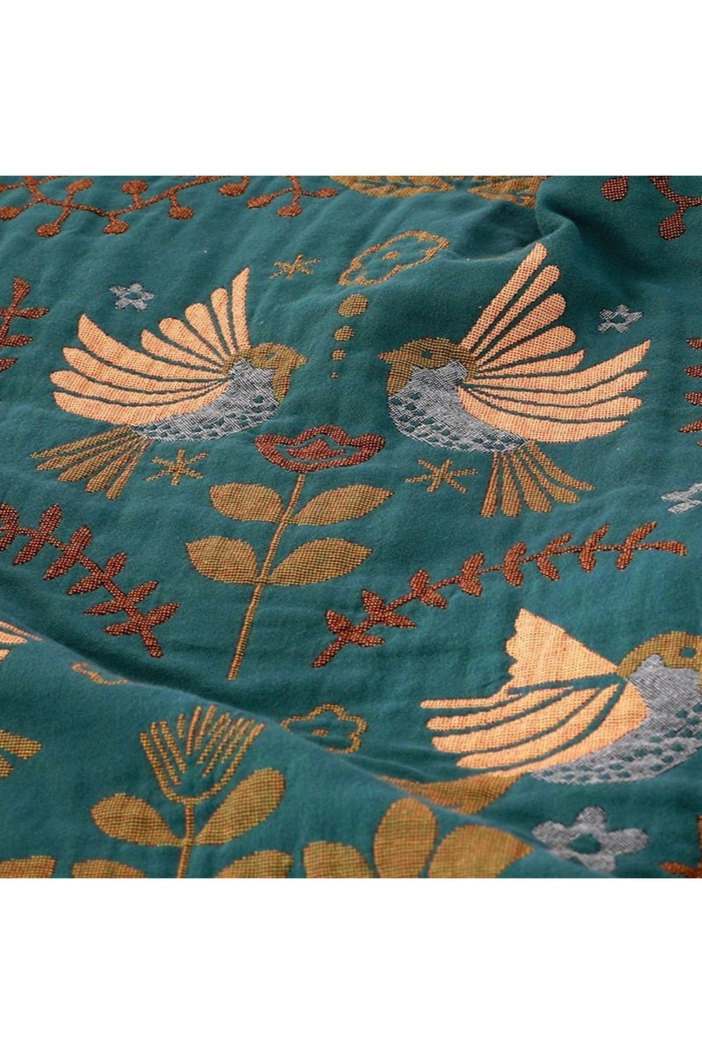 Japanese Sparrow Cozy Blanket