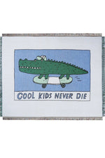 Kids Crocodile Fun Blanket