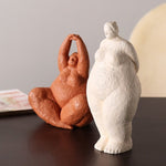 Graceful Lady Figurines