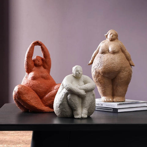 Aesthetic Lady Figurines