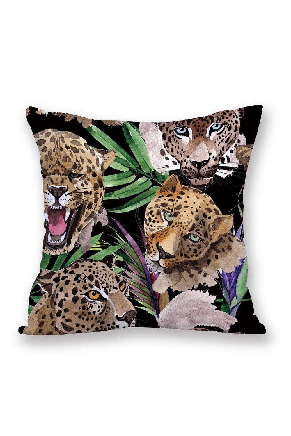 Leopard Print Pillow Case