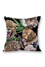 Leopard Print Pillow Case