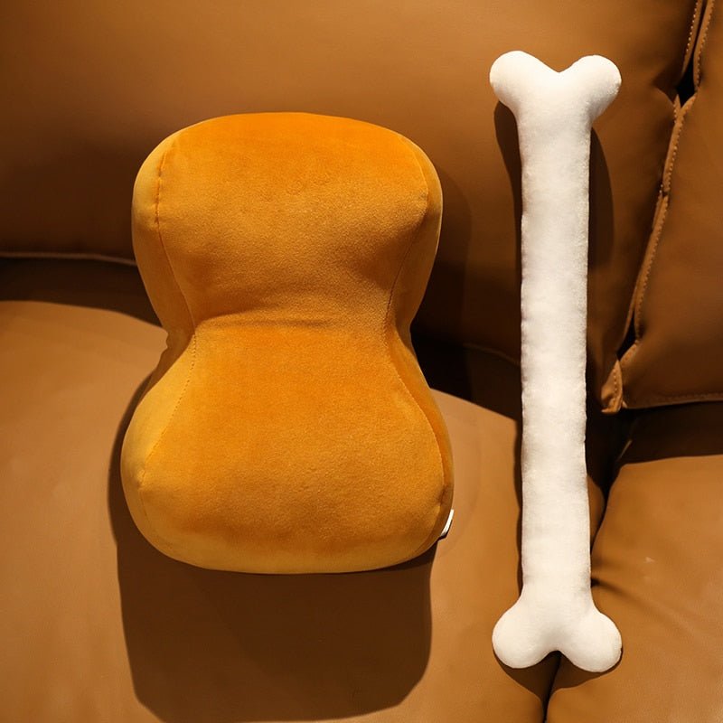 Aesthetic Meat Bone Pillow