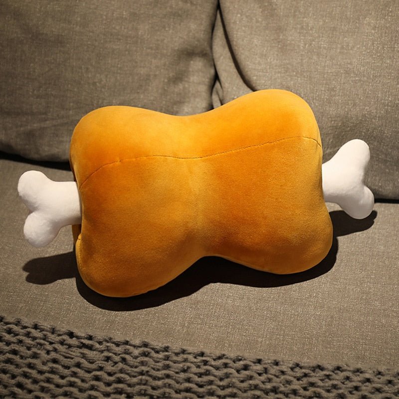 Aesthetic Meat Bone Pillow