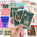 Mental Health Support Stickers