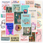 Mental Health Support Stickers