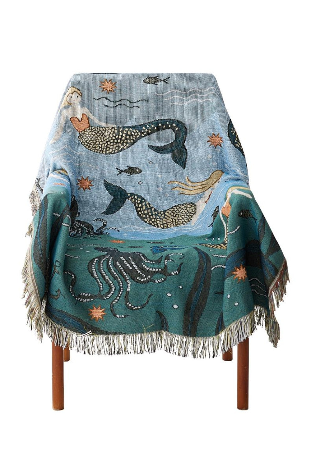 Mermaid Fantasy Sofa Blanket