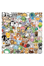 Mix Cute Animal Fun Stickers