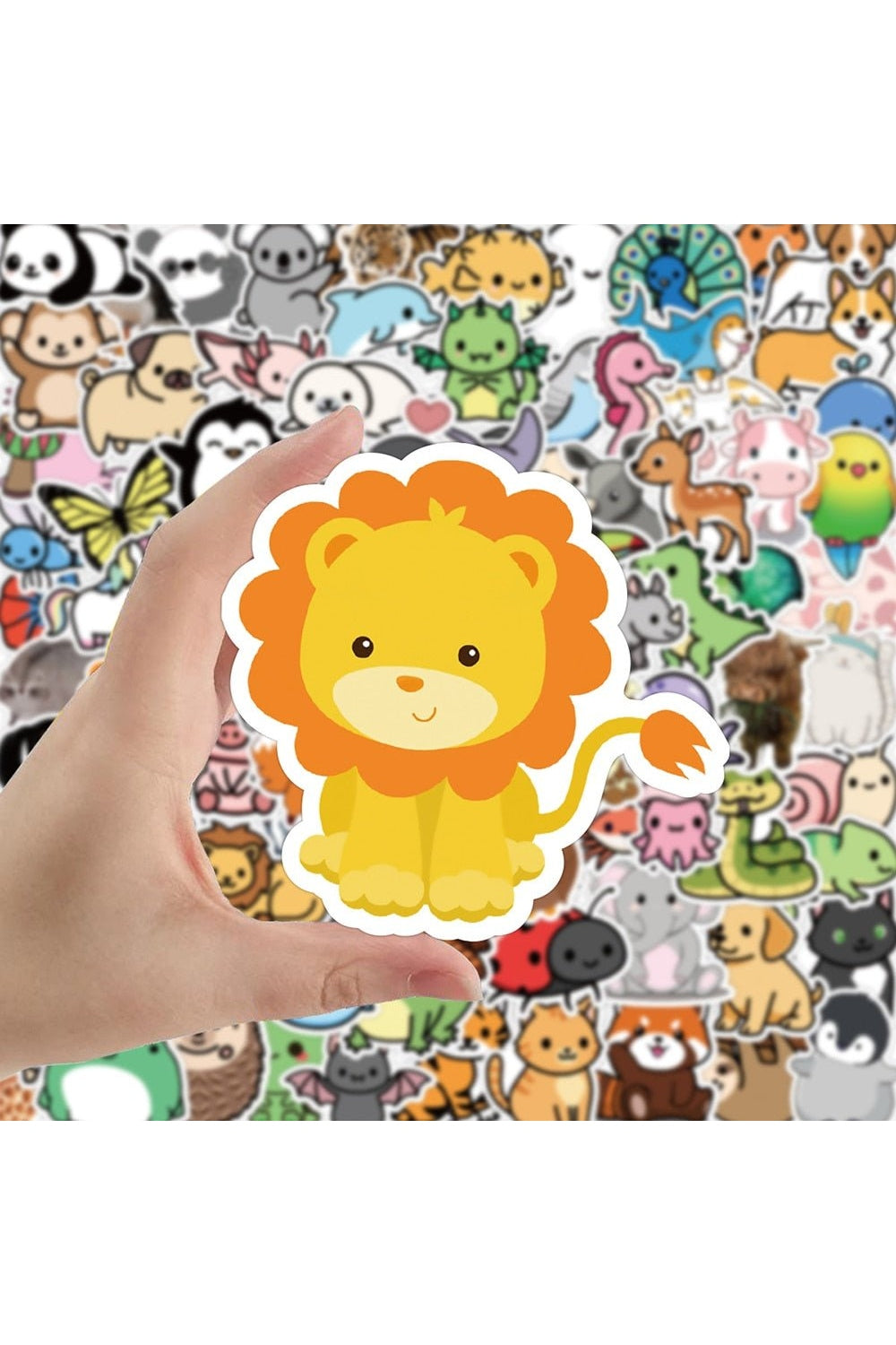 Mix Cute Animal Fun Stickers