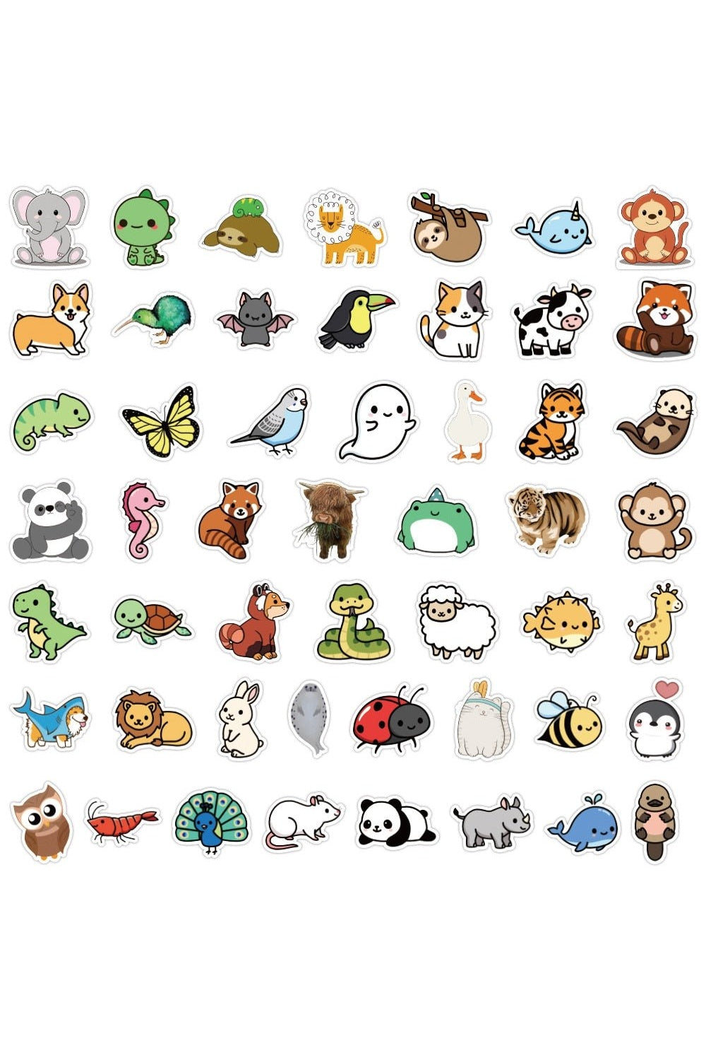 Mix Cute Animal Fun Stickers