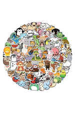 Mix Cute Animal Fun Stickers