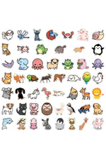 Mix Cute Animal Fun Stickers