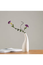 Modern White Elegance Vases