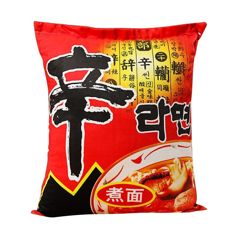 Aesthetic Noodles Pillow