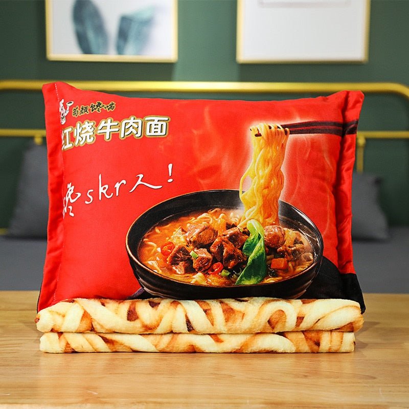 Aesthetic Noodles Pillow