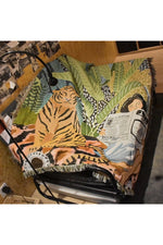 Oriental Tiger Majestic Blanket