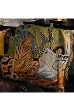 Oriental Tiger Majestic Blanket