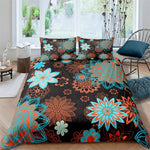 Aesthetic Pastel Mandala Bedding Set