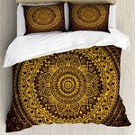 Aesthetic Pastel Mandala Bedding Set