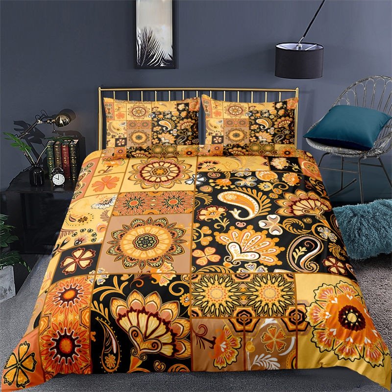 Pastel Mandala Peaceful Bedding Set