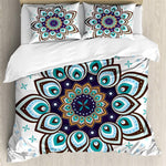 Aesthetic Pastel Mandala Bedding Set