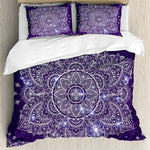 Aesthetic Pastel Mandala Bedding Set